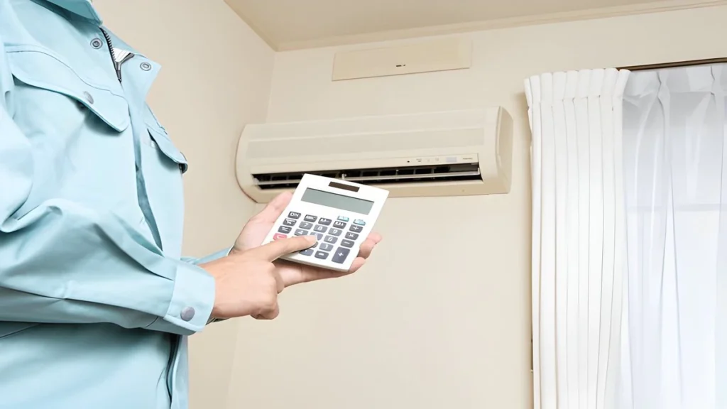 Room Air Conditioner Size Calculator